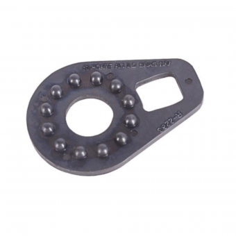 Apoio lateral do suporte da suspensão da cabine ( Dianteiro ) para caminhões Volvo. - Código 8288-1-1