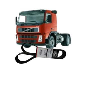 Correia 10PK1545 / Volvo  - Código 8306-1-1