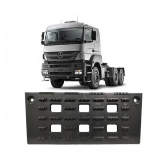 Pisante estribo superior  Lado direito / Lado esquerdo - Mercedes Benz - Código 8336-1-1