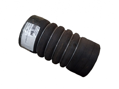 Mangueira intercooler  preta / lado frio / 110x200mm -  Mercedes Benz  1935 / 1941   OR-3885289082 - Código 8382-1-1