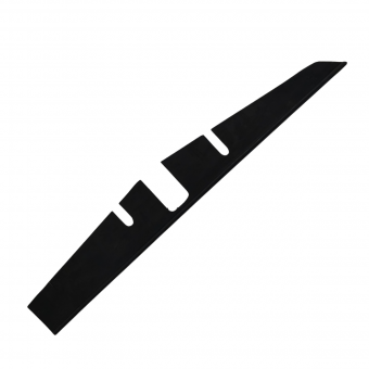 Borracha para-lama dianteiro - Código 8386-1-1