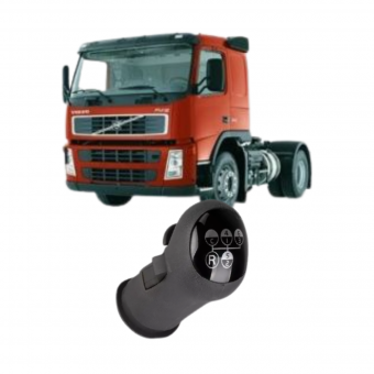 Manopla alavanca  ( Câmbio VT )  Volvo - Código 8422-1-1