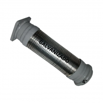 Tubo flexível intermediário ( Galvanizado )  Volvo - Código 8426-1-1