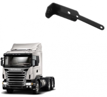 Suporte tubo escapamento flexivel -  Scania S4 até 2002 OR-1480403/TM2029 - Código 8432-1-1