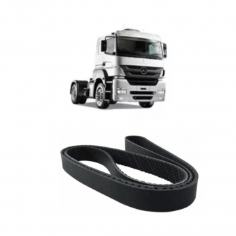 Correia motor 8PK1780  / Mercedes Benz Axor - REF. K080701 - Código 8510-1-1