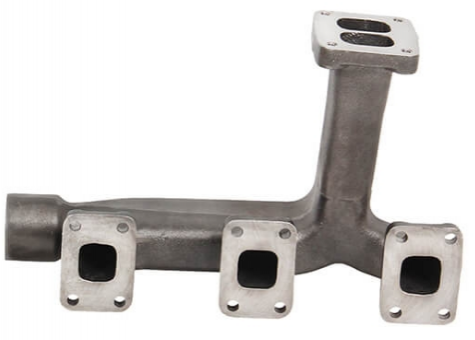 Coletor escape / mesa - Volvo N10 / NL340     OR-1545322 / 8194520 / FB58 - Código 870-1-1