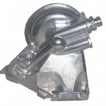 Cabeçote  filtro lubrificante / 4 parafusos fixação -  Scania S4    OR-1502755  - Código 8736-1-1