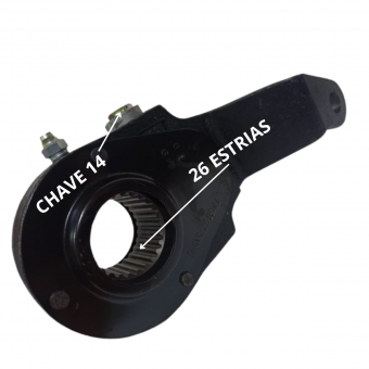 Catraca manual 26 estrias / freio traseiro lado direito / Mercedes Benz - Código 8748-1-1