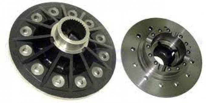 Caixa satélite maior do  diferencial. - Código 8752-1-1