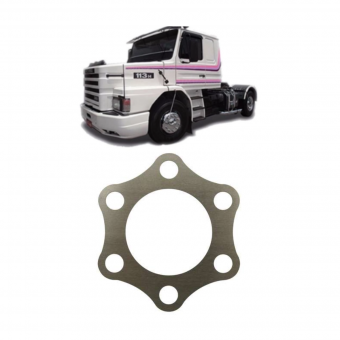 Lamina acoplamento ( Bomba injetora ) Scania    113     OR-318523 - Código 8817-1-1