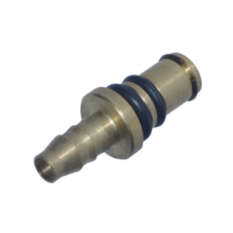 Niple ligação ar 8mm câmbio vt / Volvo - Código 8870-1-1