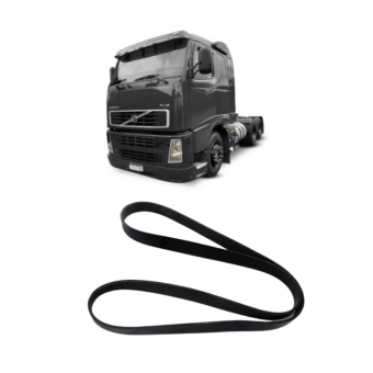 Correia 8PK1385  / Volvo FH - REF. 20580937 - Código 8879-1-1