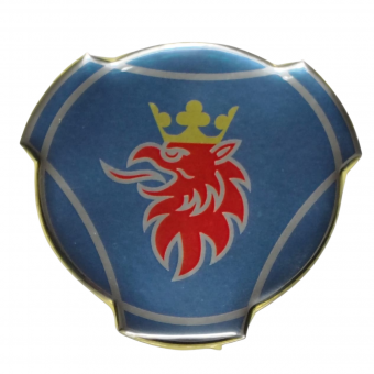 Adesivo brasão / Scania  S4 - Código 8915-1-1