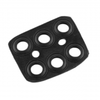 VEDADOR ACOPL TUBOS-6 FUROS SC