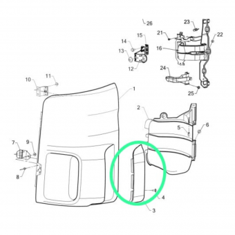 PAINEL CABINE SC S4-LAT/LD