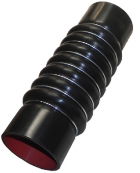 Mangueira intercooler / preta / lado frio- Iveco Stralis   OR-41201190 - Código 8944-1-1