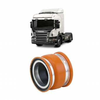 Mangueira admissão ( Turbina ) 60X60X66mm - Scania    DC9 / DC13 / P / G / R  / T   OR-1857265  - Código 8946-1-1