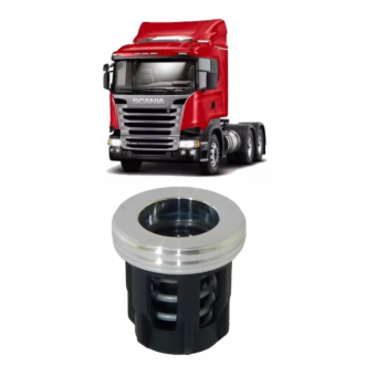 Válvula alívio / cabeçote  filtro lubrificante / Scania  S4    OR-1420963 - Código 8961-1-1