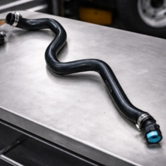 Mangueira radiador para caminhões Scania. - Código 9019-1-1