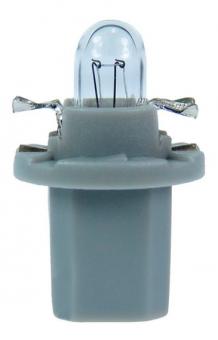 Lampada painel 24 v /1.2 w -soquete cinza - Código 1501-1-1