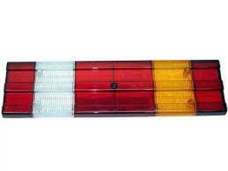 Lente lanterna mbb axor / actros -lado esquerdo traseiro - Código 9098-1-1