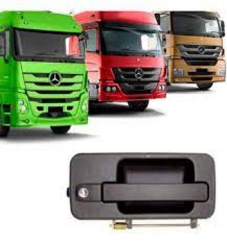 Macaneta mbb axor / actros - externo lado direito - com chave - Código 9115-1-1