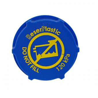 Tampa reservatório água para caminhões Volvo  - Código 9152-1-1