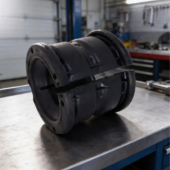 Bucha da barra estabilizadora dianteira para caminhões Scania. - Código 9171-1-1