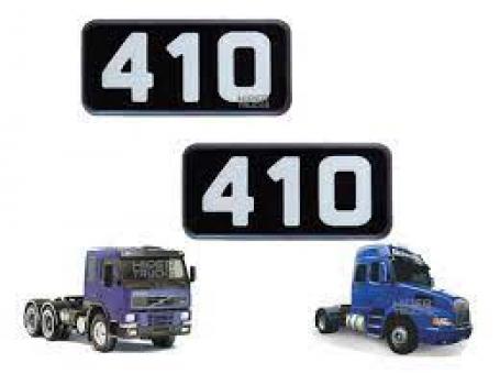 emblema volvo  NH  FH - Código 9227-1-1