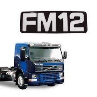 emblema frontal volvo fm 12 - Código 9229-1-1