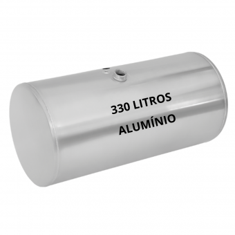 Tanque combustível 330 litros 600 x 1000 ( Redondo ) Scania - Código 9236-1-1
