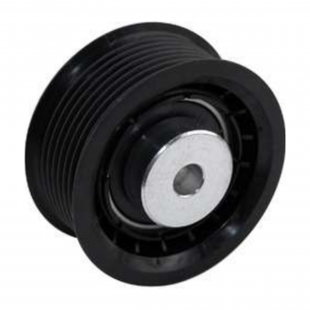 Polia esticador correia ( Rolo intermediário estriado ) Scania  S4 Highline - Código 9243-1-1