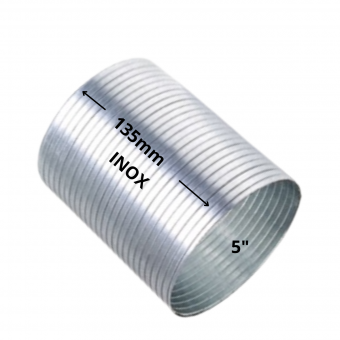 Tubo flexível ( Inox ) volvo  - Código 9255-1-1