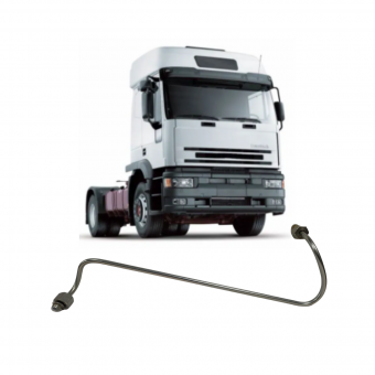 Tubo injetor 1 cilindro - Iveco  - Código 9264-1-1