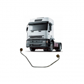 Tubo injetor 2 cilindro - Iveco - Código 9265-1-1