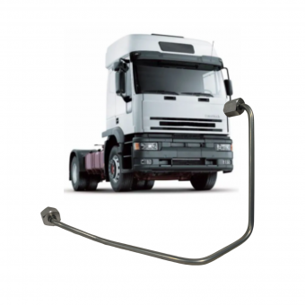Tubo injetor 3 cilindro - Iveco  - Código 9266-1-1