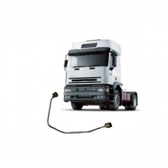 Tubo injetor 4 cilindro - Iveco Eurotech     OR-99432232/4 - Código 9267-1-1