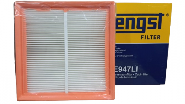 Filtro ar cabine - Volvo    FH /FM     OR-21758906 / E947LI - Código 9272-1-1