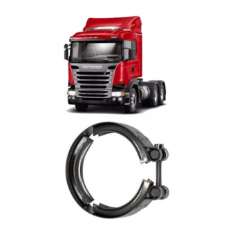 Abraçadeira turbina - Scania     - Código 9299-1-1