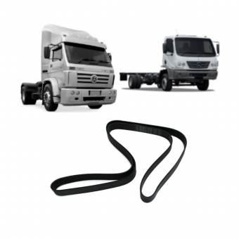 Correia motor 8PK2020 / Mercedes Benz / Volkswagen / REF. 9069973792 - Código 9301-1-1