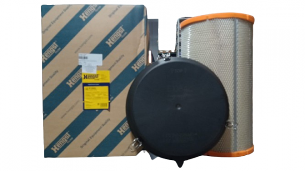 Filtro ar / com tampa - Daf   XF105 / XF105FT / FTS / FTT    E1084L - Código 9311-1-1