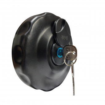 Tampa do tanque  diesel com chave. - Código 94-1-1