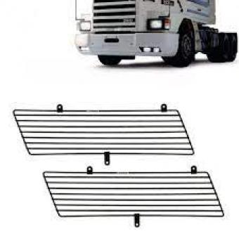 Jogo protetor farol scania s4- pintado - Código 1545-1-1