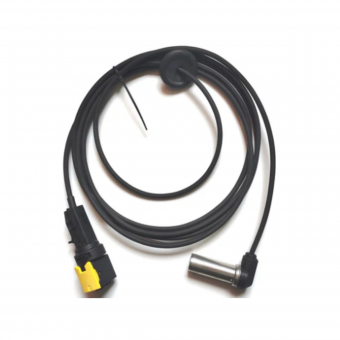 Sensor ABS  roda lado direito ( Eixo treseiro ) 2740 mm - Volvo FH4      OR- 21296853 / 23389999 - Código 9473-1-1