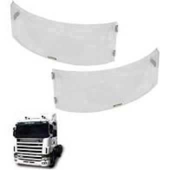 Jogo protetor farol scania t / r 124 - Código 1550-1-1
