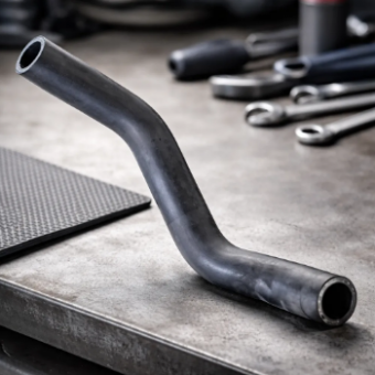 Mangueira radiador para caminhões Scania. - Código 9558-1-1