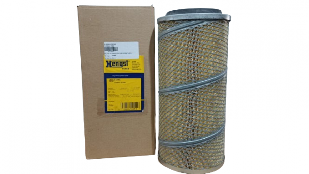 Filtro ar primário / Mwm / Perkins / Iveco / Mercedes Benz  OM364  -  E114L - Código 9559-1-1