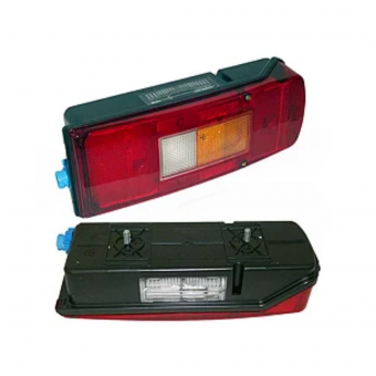 Lanterna traseira lado esquerdo ( Led ) para caminhões Scania / Volvo - Código 9603-1-1