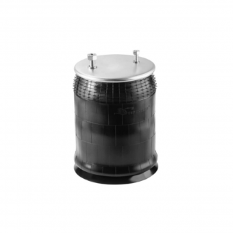 Mola pneumática suspensão eixo Facchini - REF. 308501715 / Firestone 950501/1t15m-11 / Contitech  910-21A955/910-21P955 /  Goodyear 8668 / ST059 - Código 9620-1-1