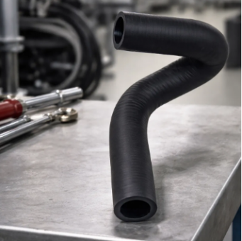 Mangueira do radiador de óleo para Scania Ônibus.   - Código 9622-1-1